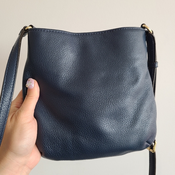 Michael Kors Navy Crossbody Shoulder Bag - Picture 5 of 9